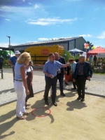 Einweiung der Pétanque (Boule) Bahn_12