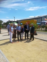 Einweiung der Pétanque (Boule) Bahn_13