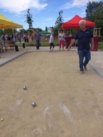 Einweiung der Pétanque (Boule) Bahn_19