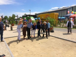 Einweiung der Pétanque (Boule) Bahn_24