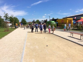 Einweiung der Pétanque (Boule) Bahn_26