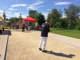 Einweiung der Pétanque (Boule) Bahn_28
