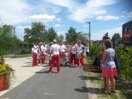 Einweiung der Pétanque (Boule) Bahn_5
