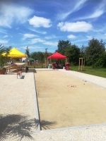 Einweiung der Pétanque (Boule) Bahn_6